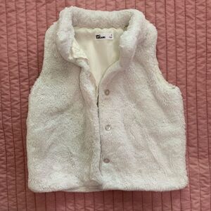 Epic Threads faux fur vest - size 5T